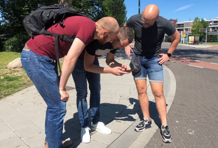 DNJI speelt Capture The Flag