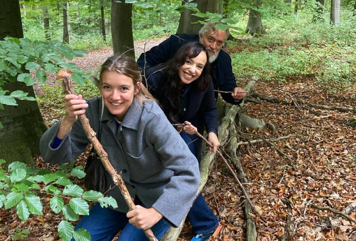 FED DiploBel speelt Capture The Flag