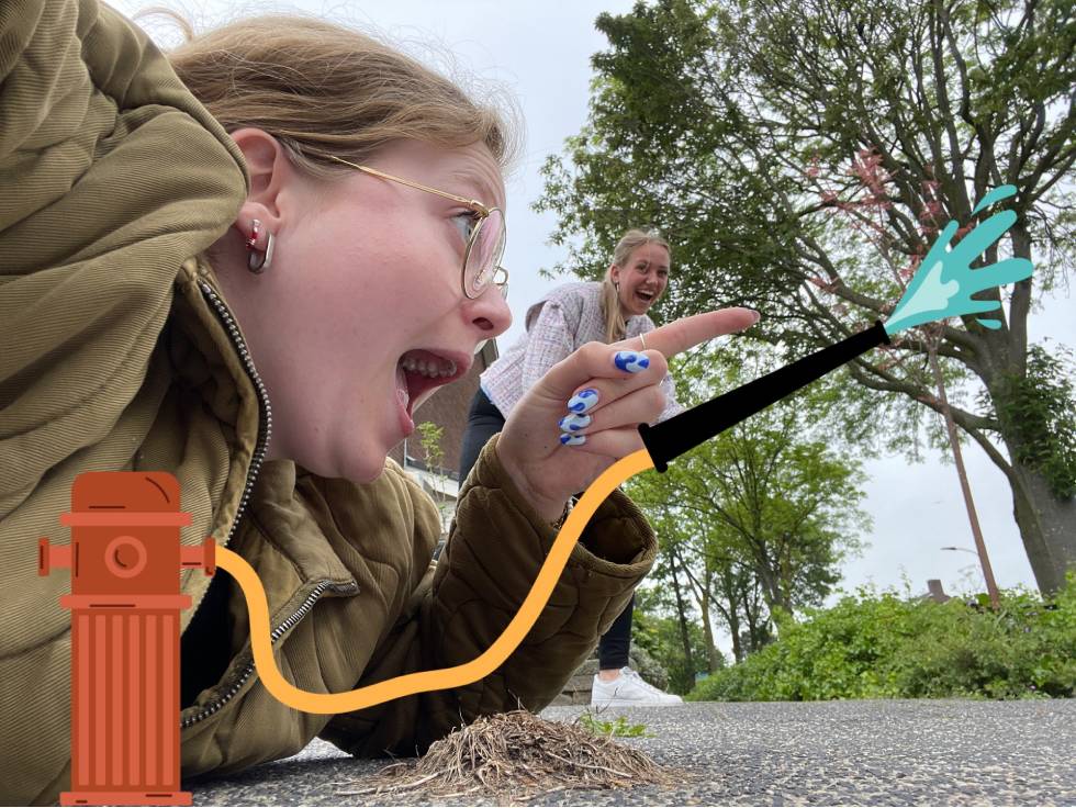 Antonius ziekenhuis speelt Captured The Flag
