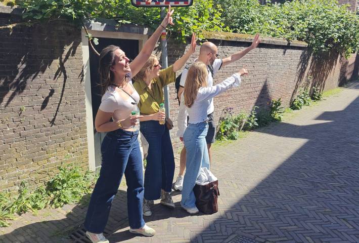 DNJI speelt Capture The Flag