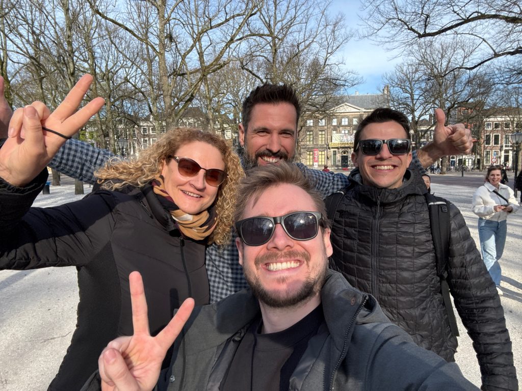 Vriendenweekend speelt Capture The Flag