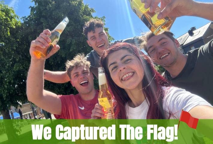 Antonius ziekenhuis speelt Captured The Flag